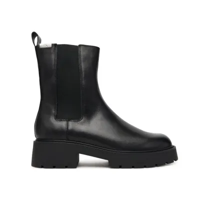 Zdjęcie Calvin Klein Jeans Sztyblety Combat Mid Chelsea Boot Hw Lth YW0YW01869 Czarny