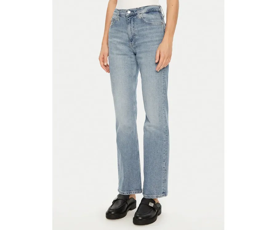 obrazek 1 Calvin Klein Jeans Jeansy Authentic J20J225001 Niebieski Bootcut Fit
