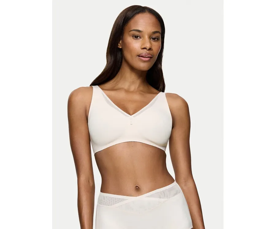 obrazek 1 Triumph Biustonosz bezfiszbinowy True Shape Sensation 10218244 Écru
