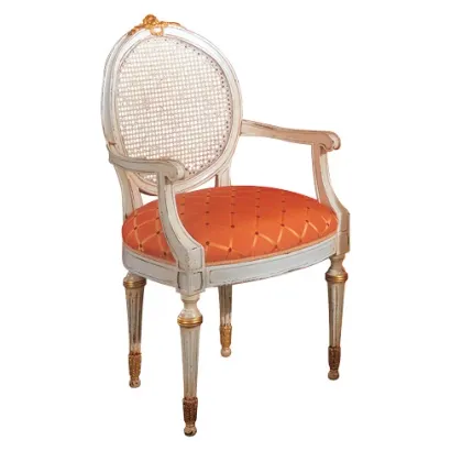 Zdjęcie Prowansalki fotel z drewna litego