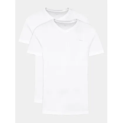 Zdjęcie Gant Komplet 2 t-shirtów 900002018 Biały Regular Fit