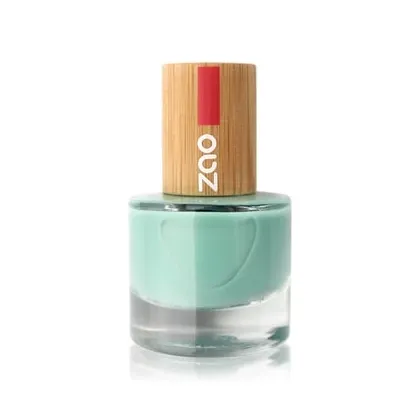 Zdjęcie ZAO Bamboo Lakier do paznokci 8 ml Nr. 660 - Aquamarine