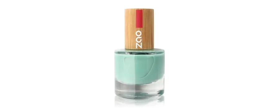 obrazek 1 ZAO Bamboo Lakier do paznokci 8 ml Nr. 660 - Aquamarine