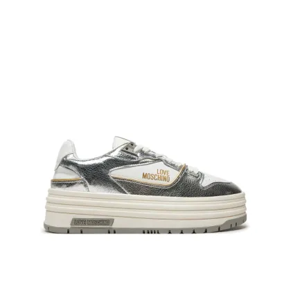 Zdjęcie LOVE MOSCHINO Sneakersy JA21017G18IB0000 Srebrny