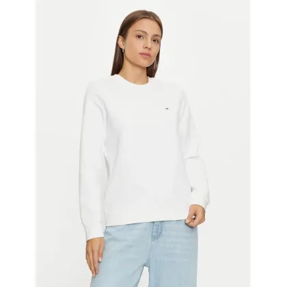 Zdjęcie Tommy Jeans Bluza DW0DW19959 Biały Regular Fit
