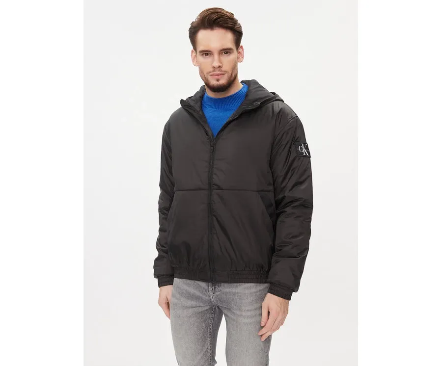 obrazek 1 Calvin Klein Jeans Kurtka przejściowa J30J323462 Czarny Regular Fit