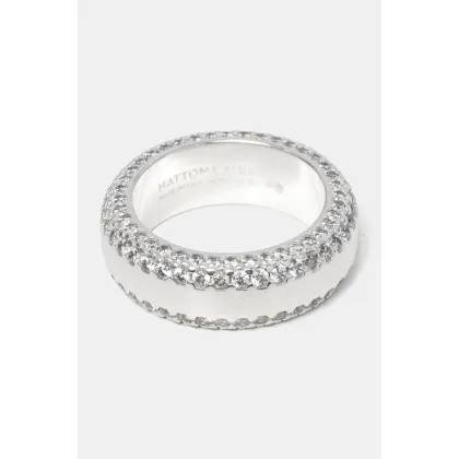 Zdjęcie HATTON LABS pierścionek srebrny Rumba Ring HL-S5-292-01