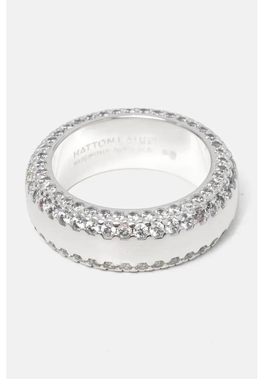 obrazek 1 HATTON LABS pierścionek srebrny Rumba Ring HL-S5-292-01