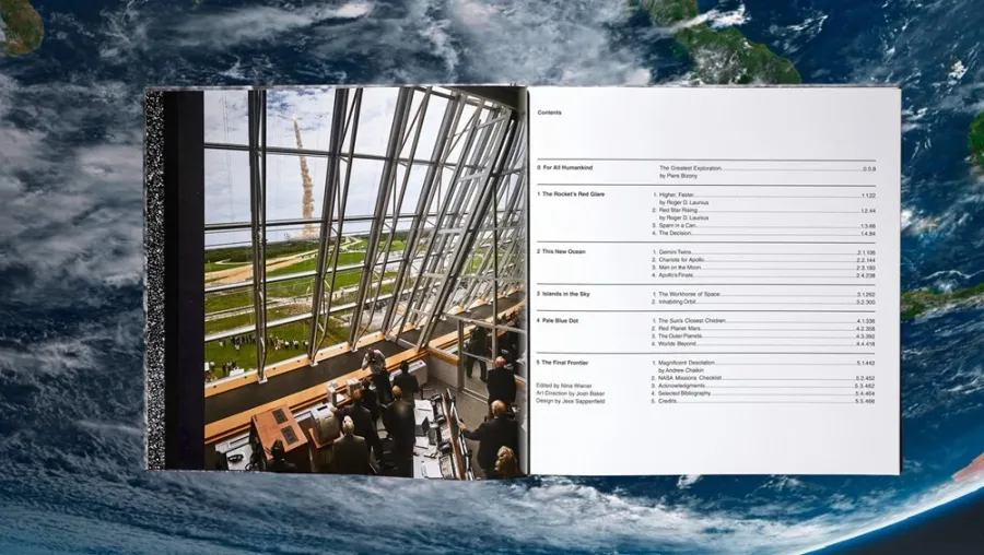 obrazek 3 Książka Archiwa NASA. 60 lat w kosmosie - Taschen