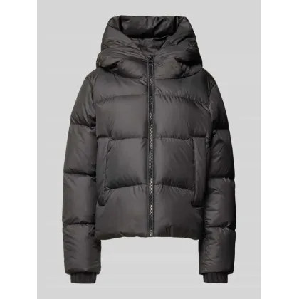 Zdjęcie Kurtka puchowa puffer o kroju regular fit z miękką podszewką z polaru