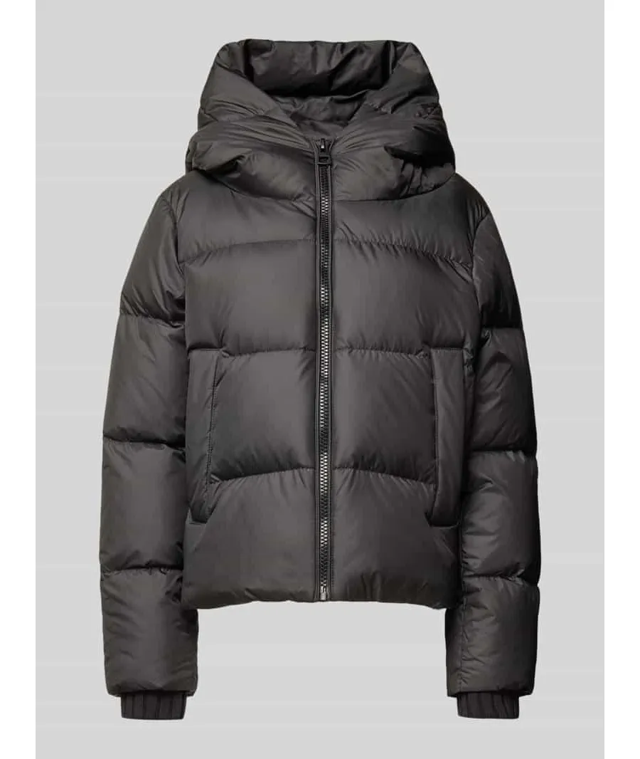 obrazek 1 Kurtka puchowa puffer o kroju regular fit z miękką podszewką z polaru