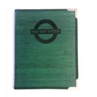 Zdjęcie Unikatowe etui skórzane na menu z logo firmowym