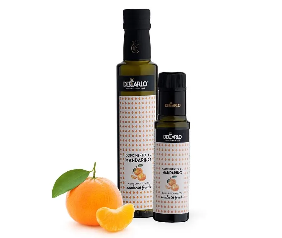 obrazek 1 Mandarynkowa oliwa z oliwek od włoskiego producenta, 250 ml