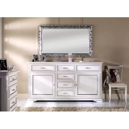 Picture Margherita decorative mirror 150x90 cm