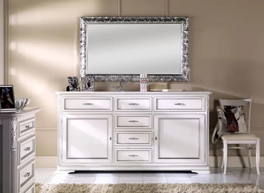 obrazek 1 Ozdobne lustro Margherita 150x90 cm