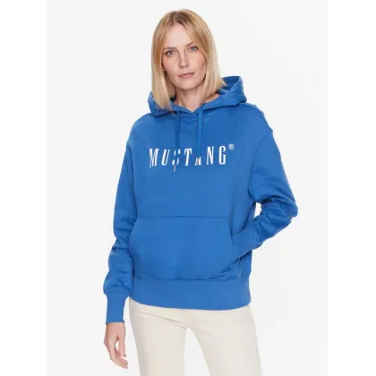 Zdjęcie Mustang Bluza Bianca 1013572 Niebieski Regular Fit