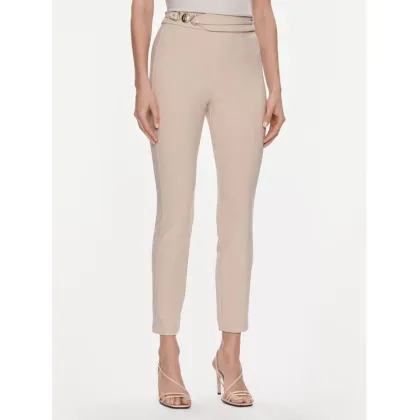 Zdjęcie Marciano Guess Spodnie materiałowe Karen 4RGB02 6869Z Beżowy Slim Fit