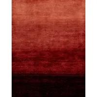 Picture Red classic hand-woven carpet from Iran - Jordan