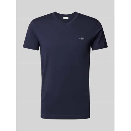 Zdjęcie Gant T-Shirt Shield 2003186 Granatowy Slim Fit