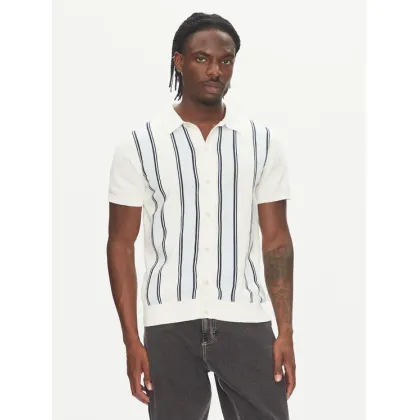 Zdjęcie Lindbergh Kardigan 30-804062 Biały Relaxed Fit
