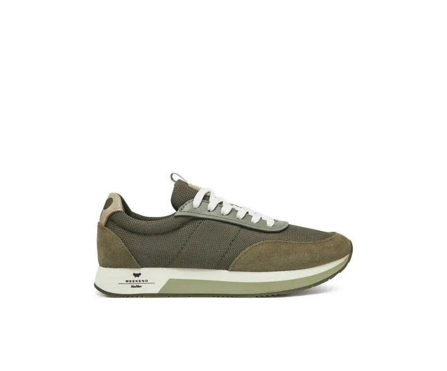 obrazek 1 Weekend Max Mara Sneakersy 2515761074650 Khaki
