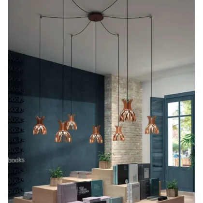 Zdjęcie Niepowatarzalna lampa wisząca do stylowych pomieszczeń