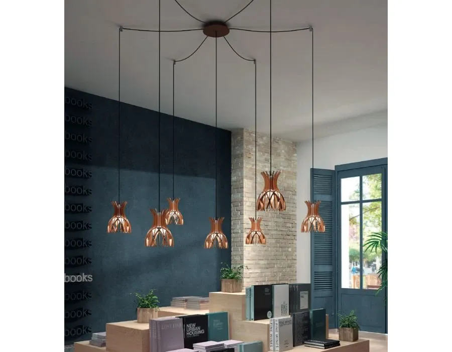 obrazek 1 Niepowatarzalna lampa wisząca do stylowych pomieszczeń