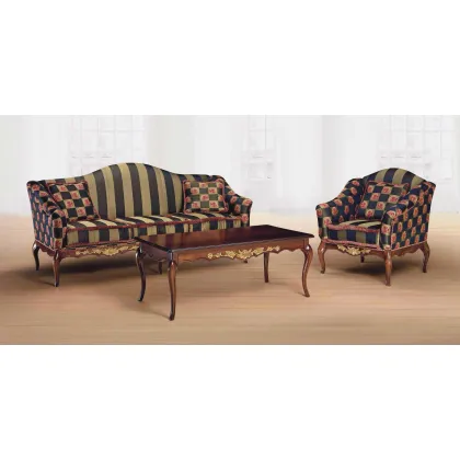 Zdjęcie Elitarna antyczna trzyosobowa sofa do salonu – Morello Gianpaolo