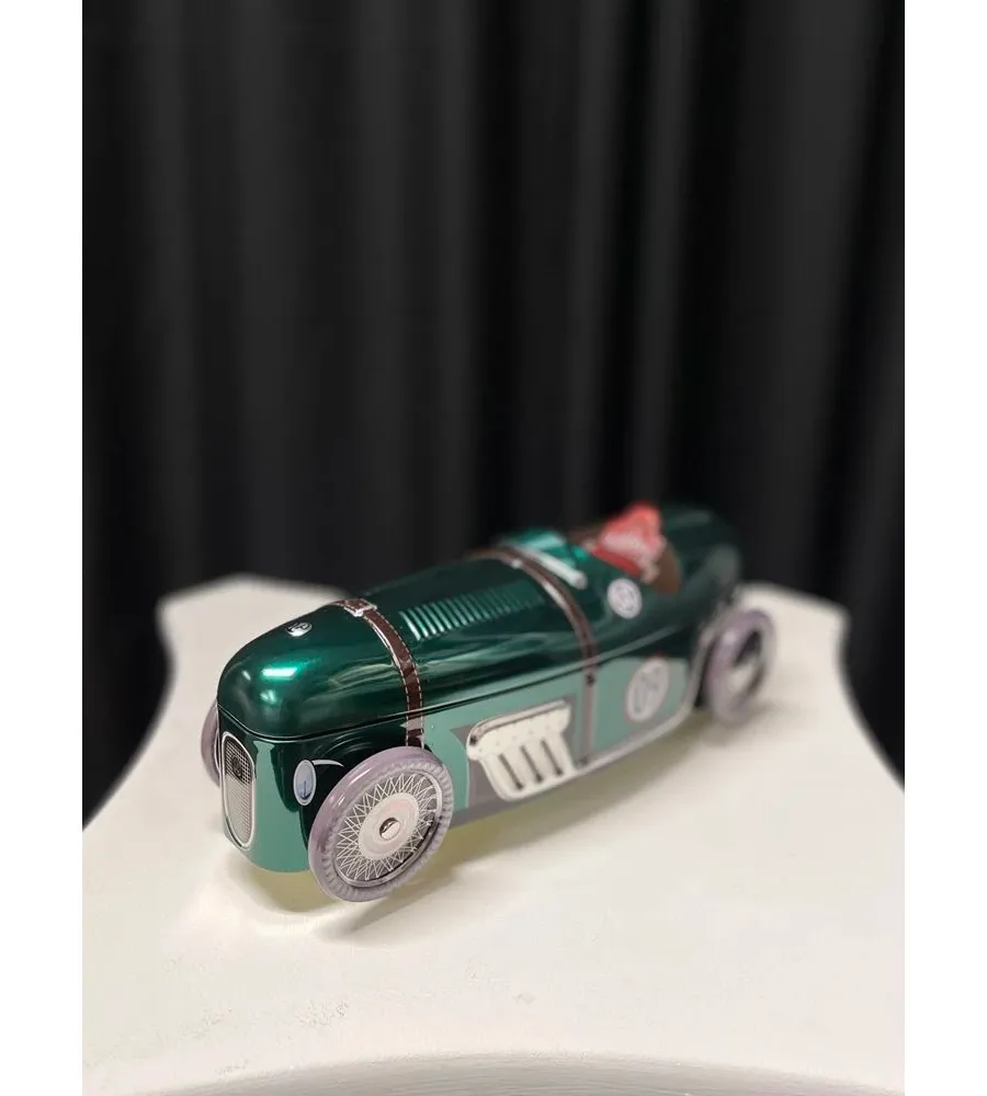 obrazek 1 Ekskluzywna zielona puszka w kształcie repliki auta na prezent dla niego