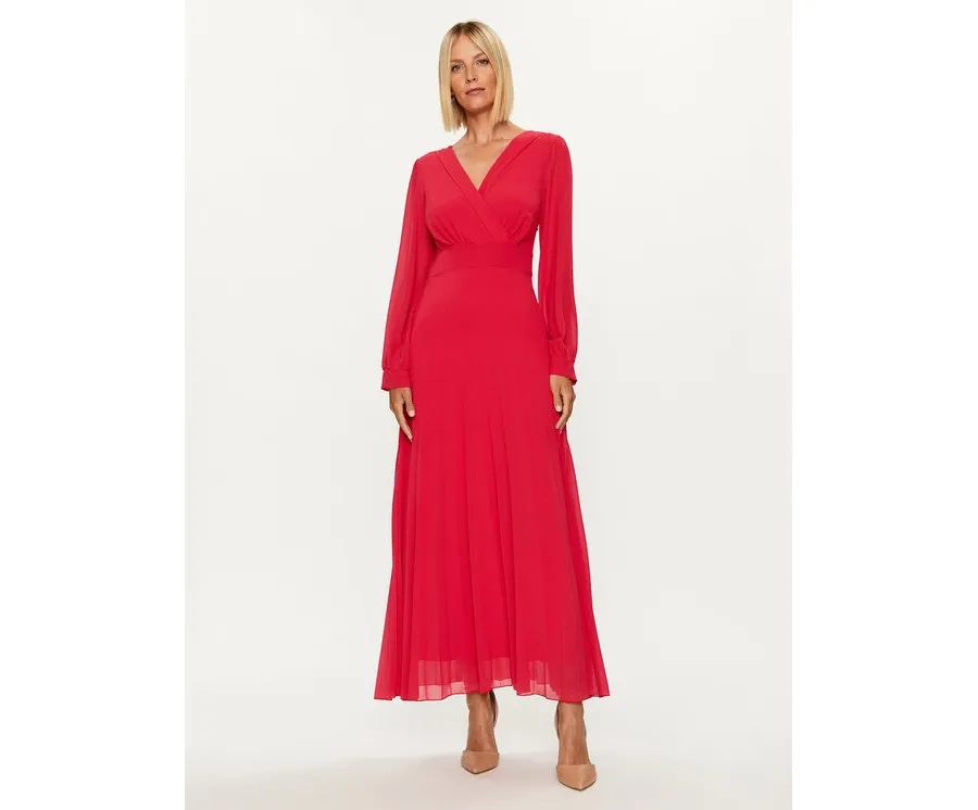 obrazek 1 Rinascimento Sukienka wieczorowa CFC0116005003 Różowy Regular Fit