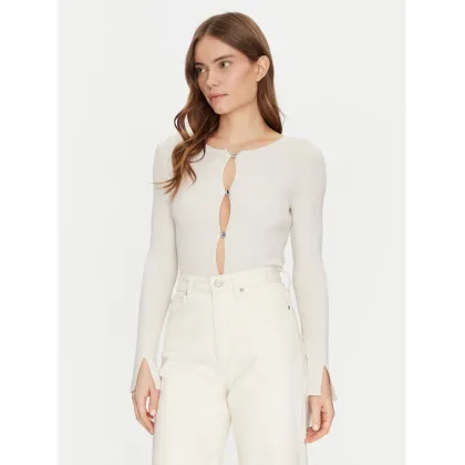 Zdjęcie Guess Kardigan W5RR17 Z34O0 Biały Regular Fit