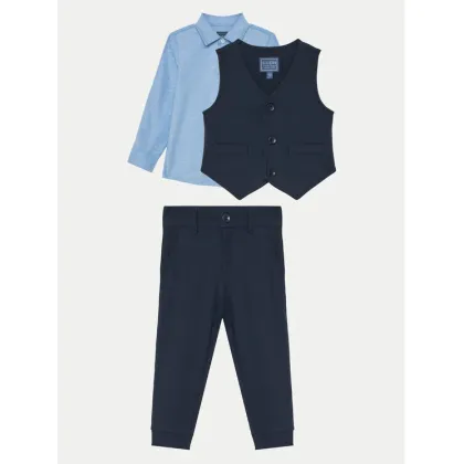 Zdjęcie Guess Komplet dziecięcy N5RG08 KAE30 Granatowy Regular Fit