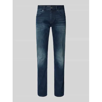 Zdjęcie Jeansy o kroju regular fit z detalem z logo model ‘Nightflight’