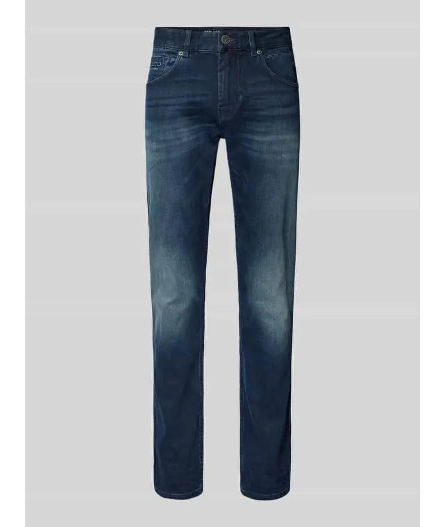 obrazek 1 Jeansy o kroju regular fit z detalem z logo model ‘Nightflight’