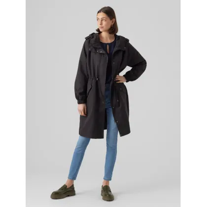 Zdjęcie Vero Moda Parka Pernille Alison 10282329 Czarny Regular Fit
