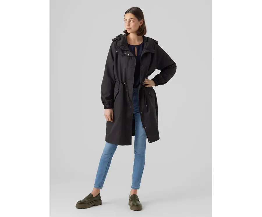 obrazek 1 Vero Moda Parka Pernille Alison 10282329 Czarny Regular Fit