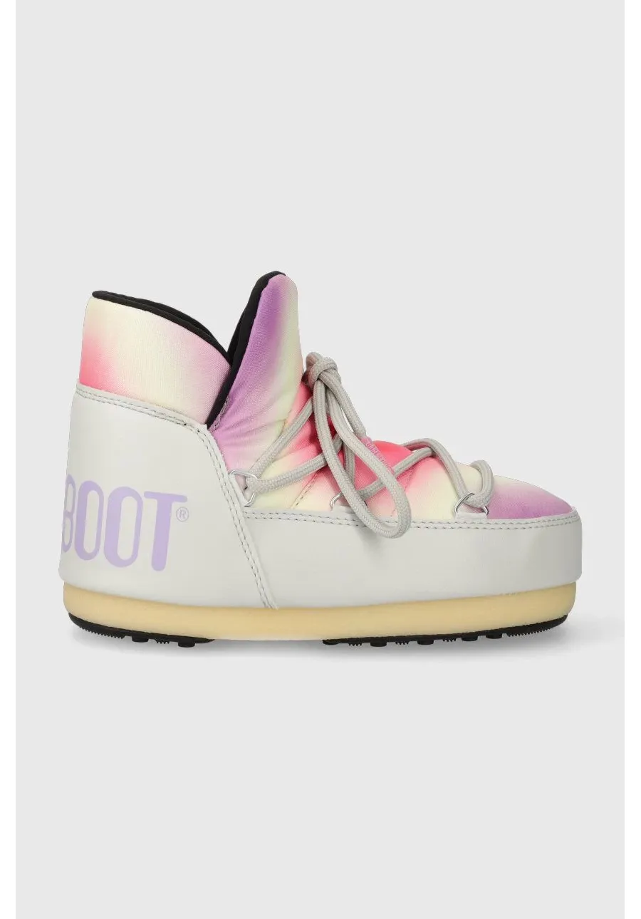 obrazek 1 Moon Boot śniegowce PUMPS TIE DYE kolor szary 14601800.002