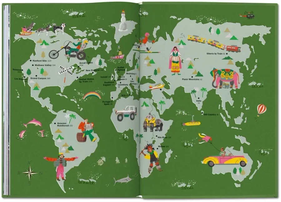 obrazek 7 Książka NYT Explorer. Droga, kolej i szlak - Taschen