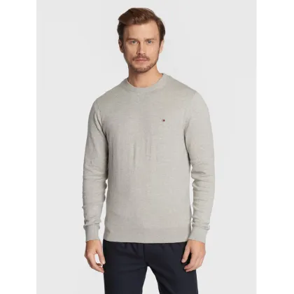Zdjęcie Tommy Hilfiger Sweter MW0MW28046 Szary Regular Fit