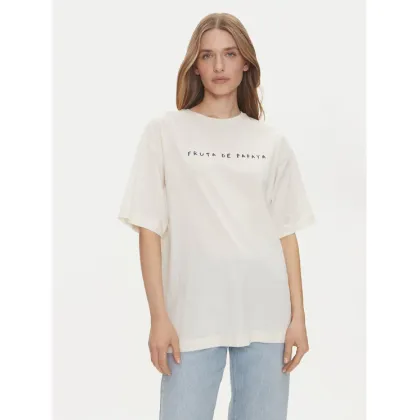 Zdjęcie Vero Moda T-Shirt Taz Hailey 10337839 Biały Regular Fit