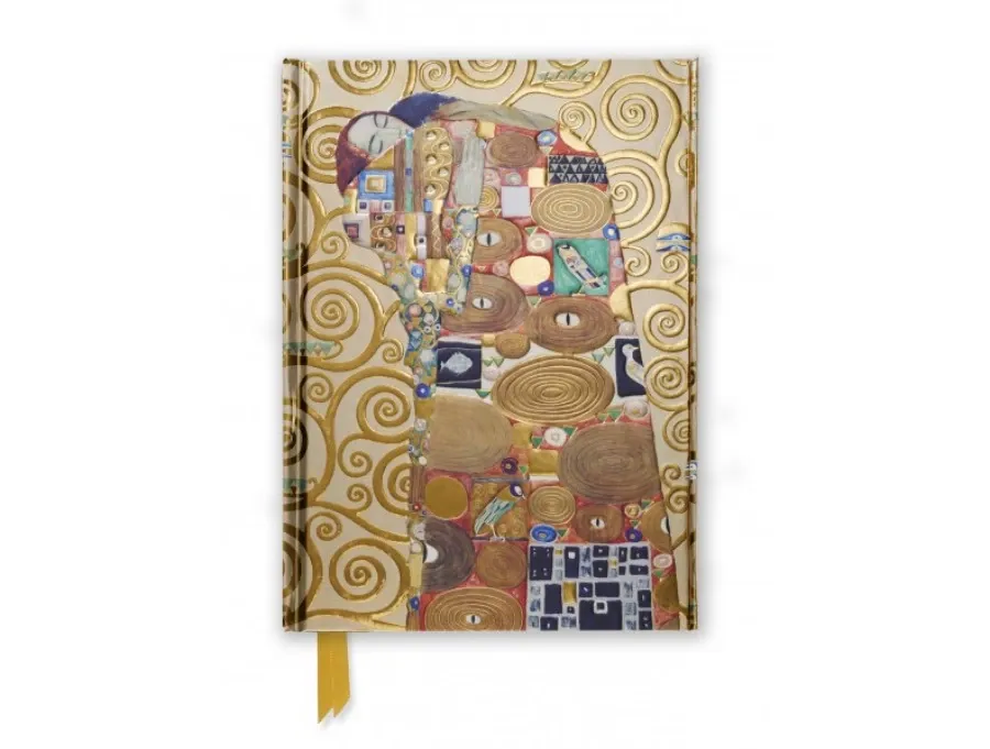 obrazek 1 Dziennik (Klimt: Spełnienie) - Flame Tree Publishing