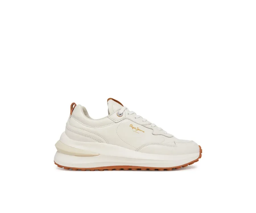 obrazek 1 Pepe Jeans Sneakersy PLS60014 Beżowy