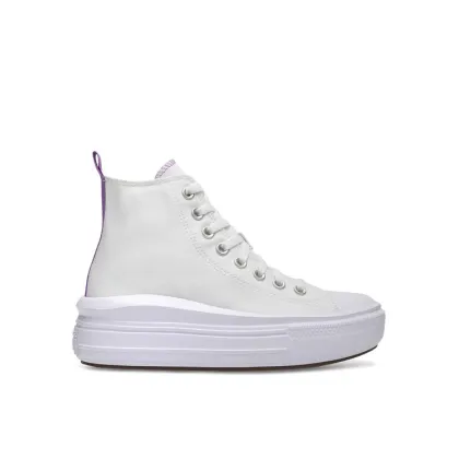 Zdjęcie Converse Trampki CHUCK TAYLOR ALL STAR MOVE PLATFORM A03667C Biały