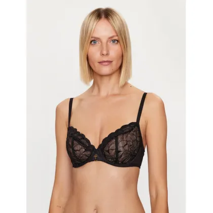Zdjęcie Chantelle Biustonosz braletka Fleur C12M10 Czarny