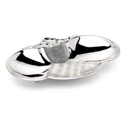 Zdjęcie Włoska misa posrebrzana Chinelli