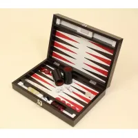 Zdjęcie Luksusowy zestaw do partii w Backgammon