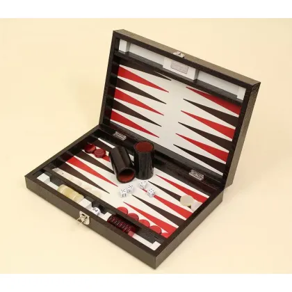 Zdjęcie Luksusowy zestaw do partii w Backgammon