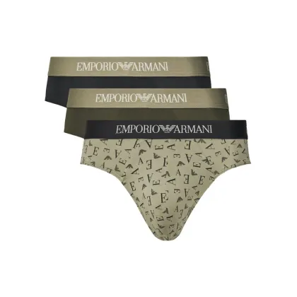 Zdjęcie Emporio Armani Underwear Komplet 3 par slipów EM000256 AF10800 MC112 Zielony