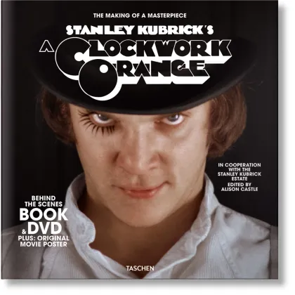 Zdjęcie Książka Stanley Kubrick’s A Clockwork Orange. Book & DVD Set - Taschen