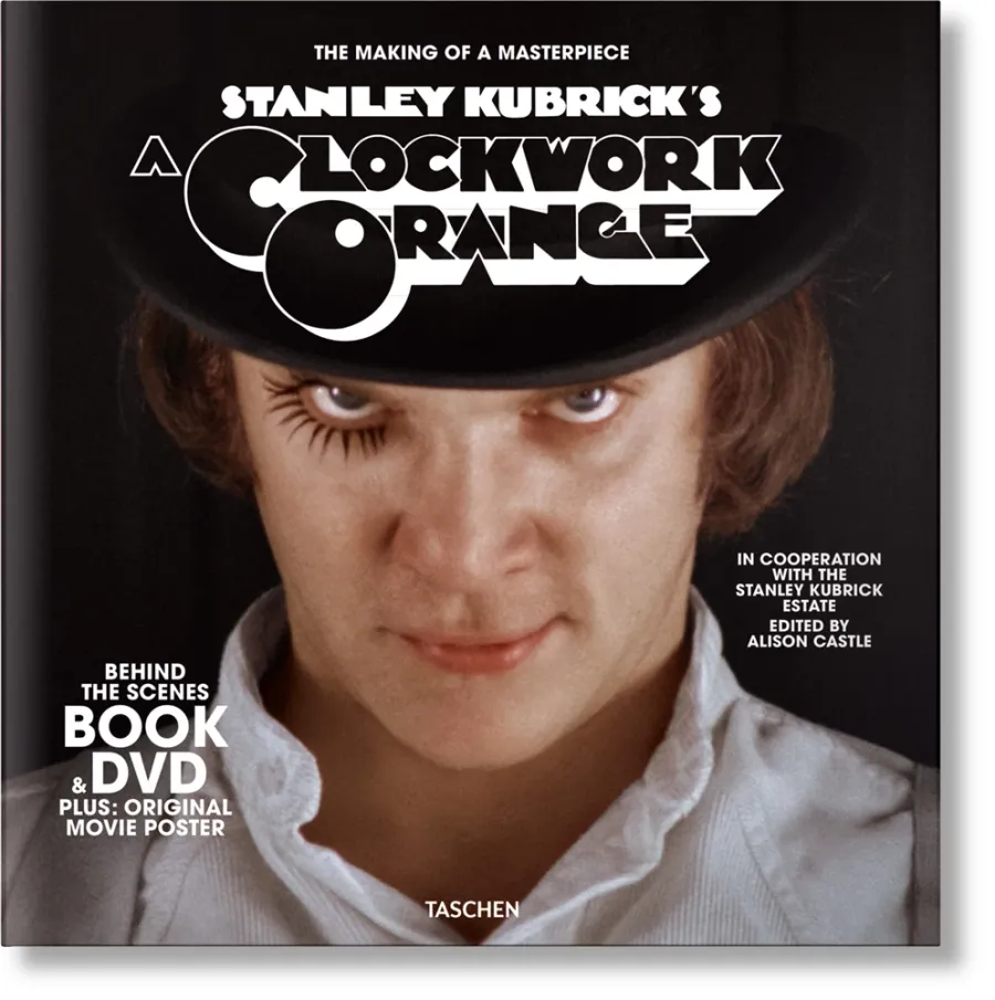 obrazek 1 Książka Stanley Kubrick’s A Clockwork Orange. Book & DVD Set - Taschen